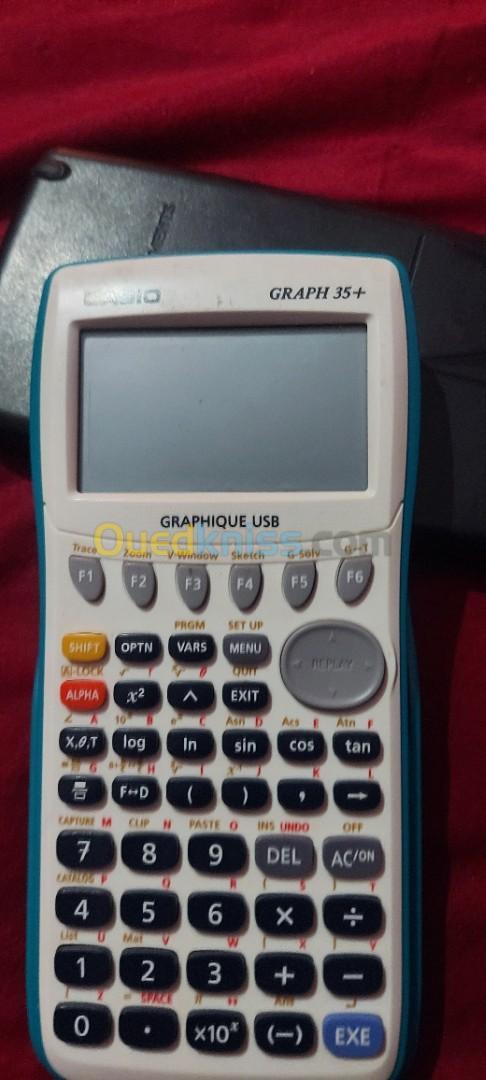 Calculatrice casio graphique usb graph 35+