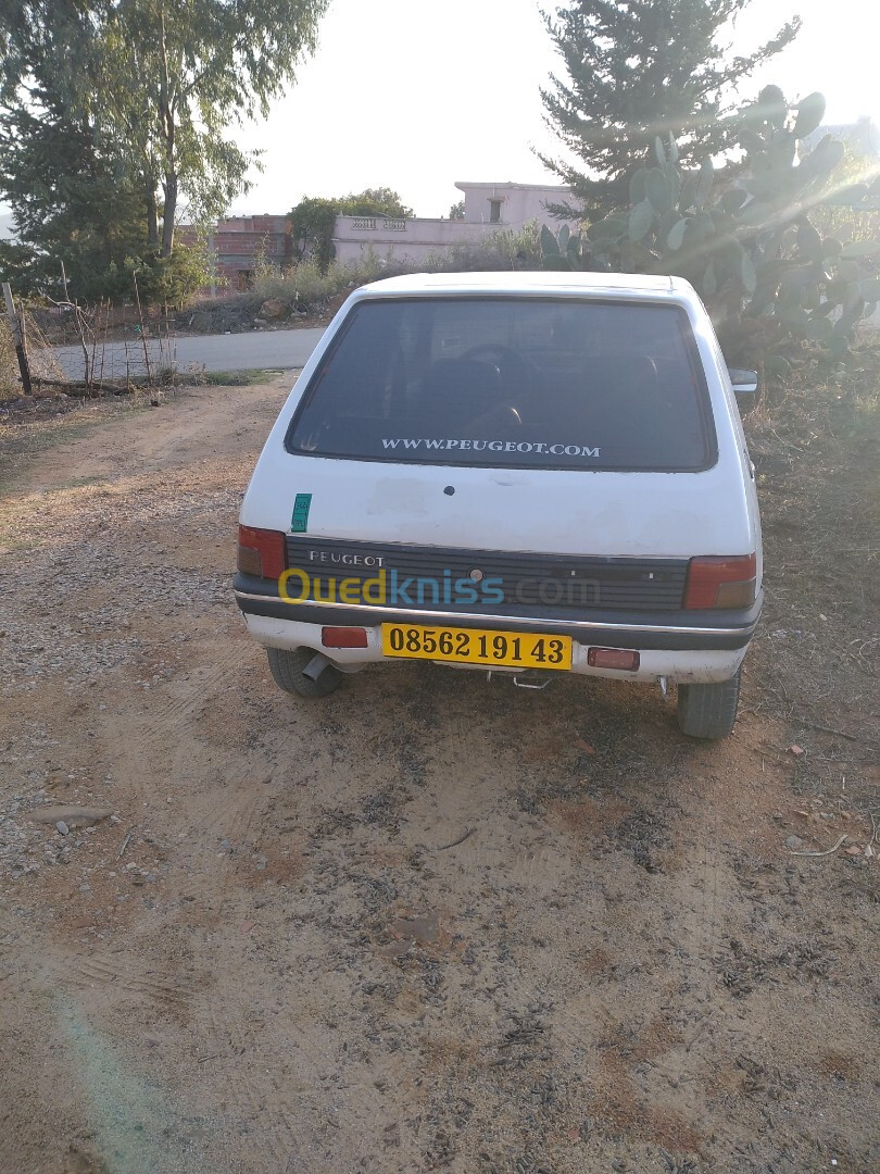 Peugeot 205 1991 Junior