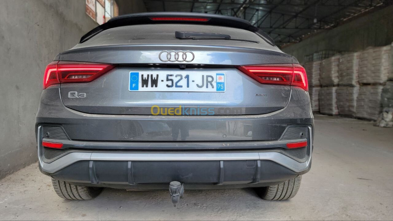 Audi Q3 2020 S Line