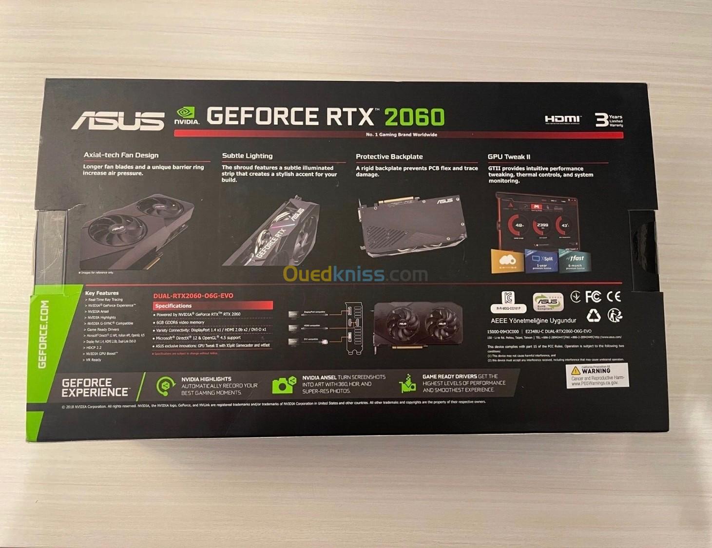 Asus RTX 2060