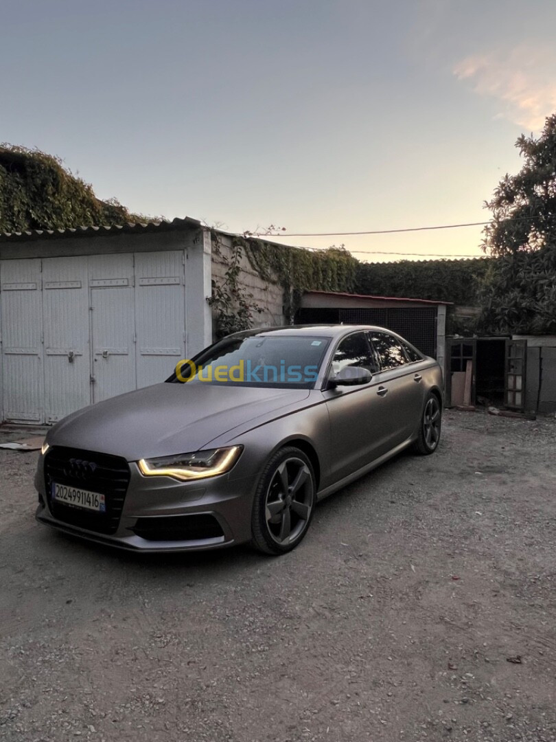 Audi A6 2014 S Line