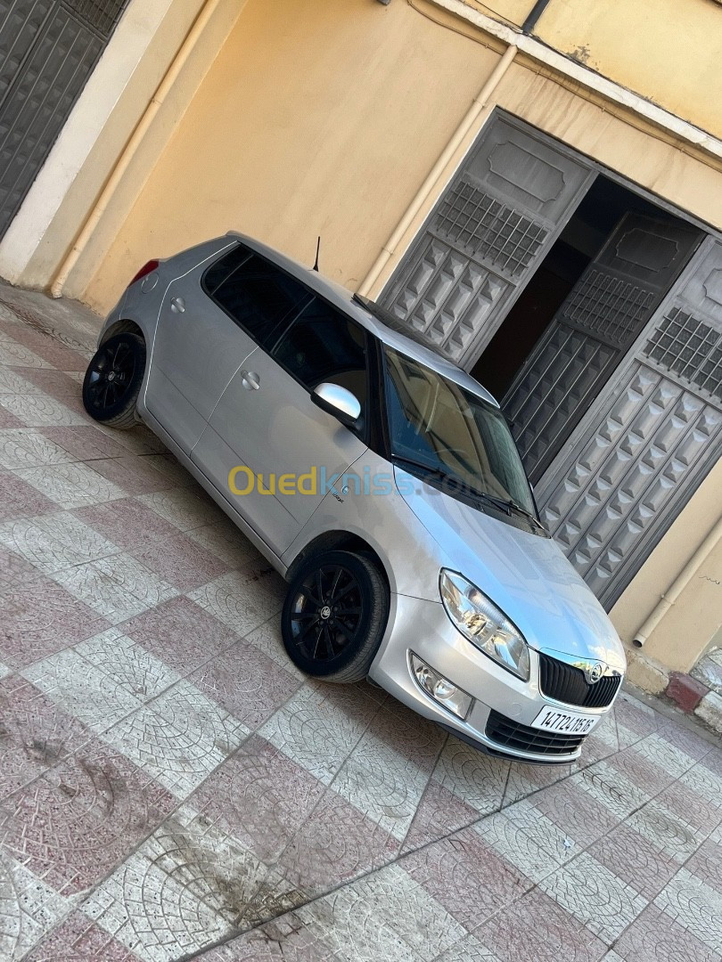 Skoda Fabia 2015 Visage