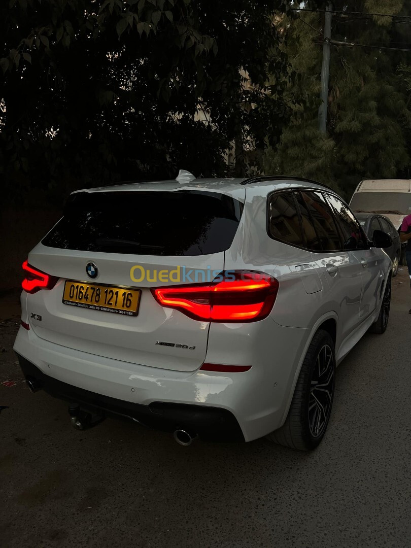 BMW X3 2021  Pack Sport M