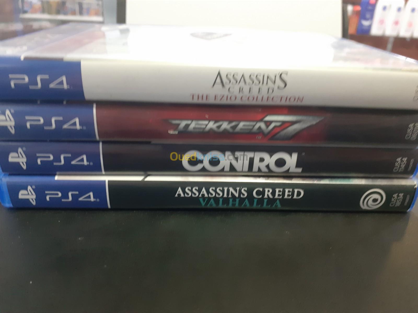 Assassin's Creed The Ezio Collection Jeu PS4