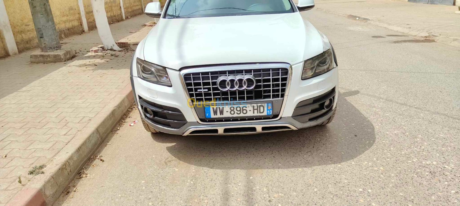 Audi Q5 2013 Off Road