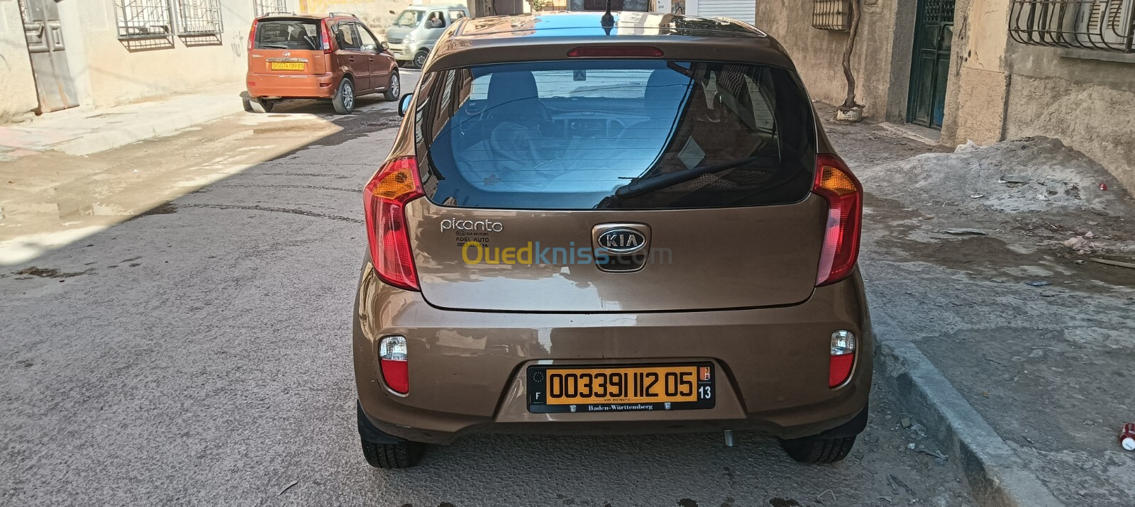 Kia Picanto 2012 Pop