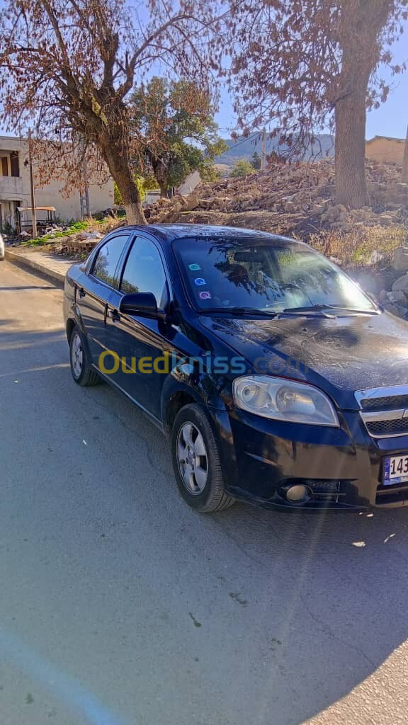 Chevrolet Aveo 5 portes 2007 Aveo 5 portes