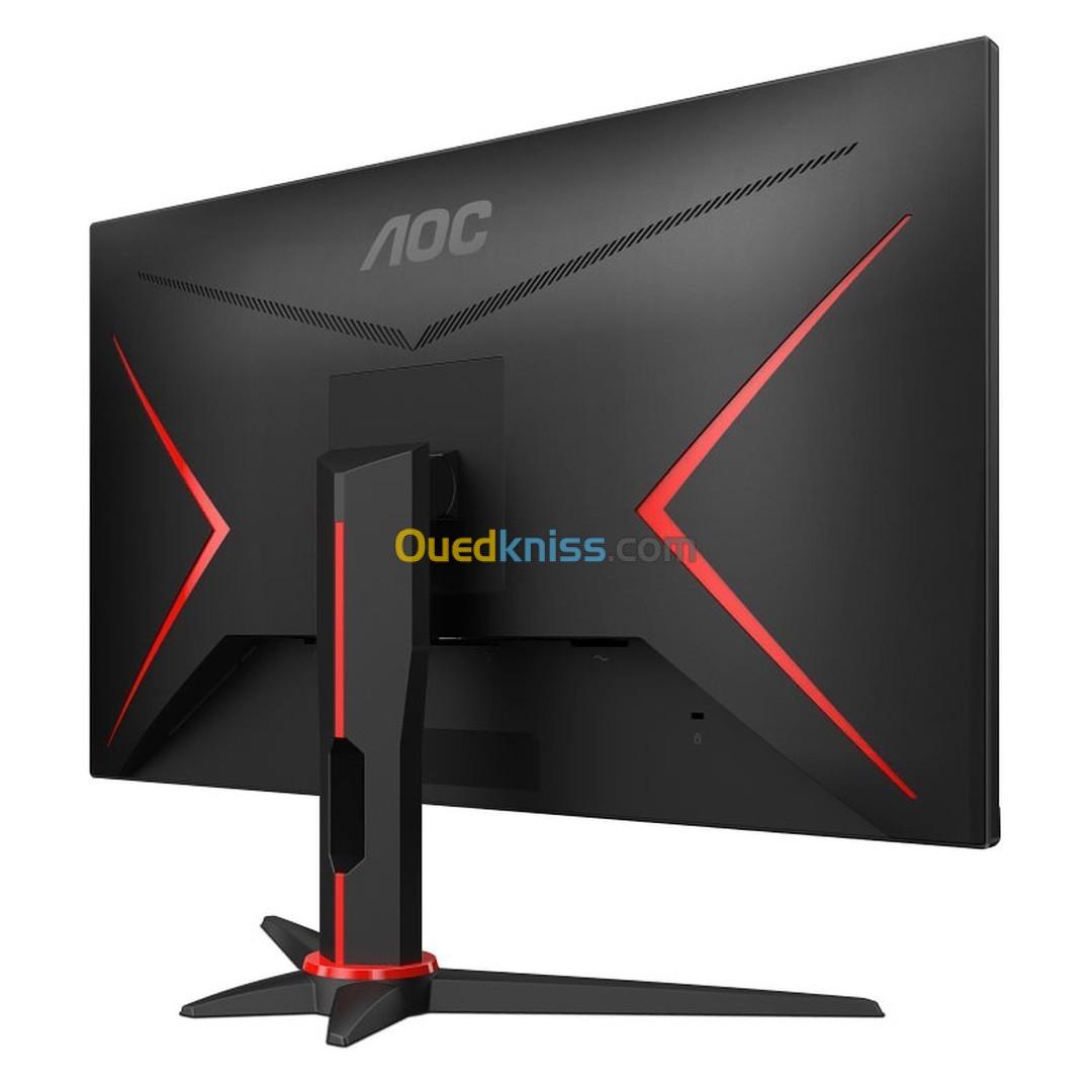 AOC Gaming Moniteur 24G2E5 23.8' IPS 75HZ 1MS FHD FreeSync HDR MODE