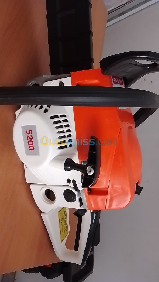 2 Tronçonneuse a bois stihl habtin caba