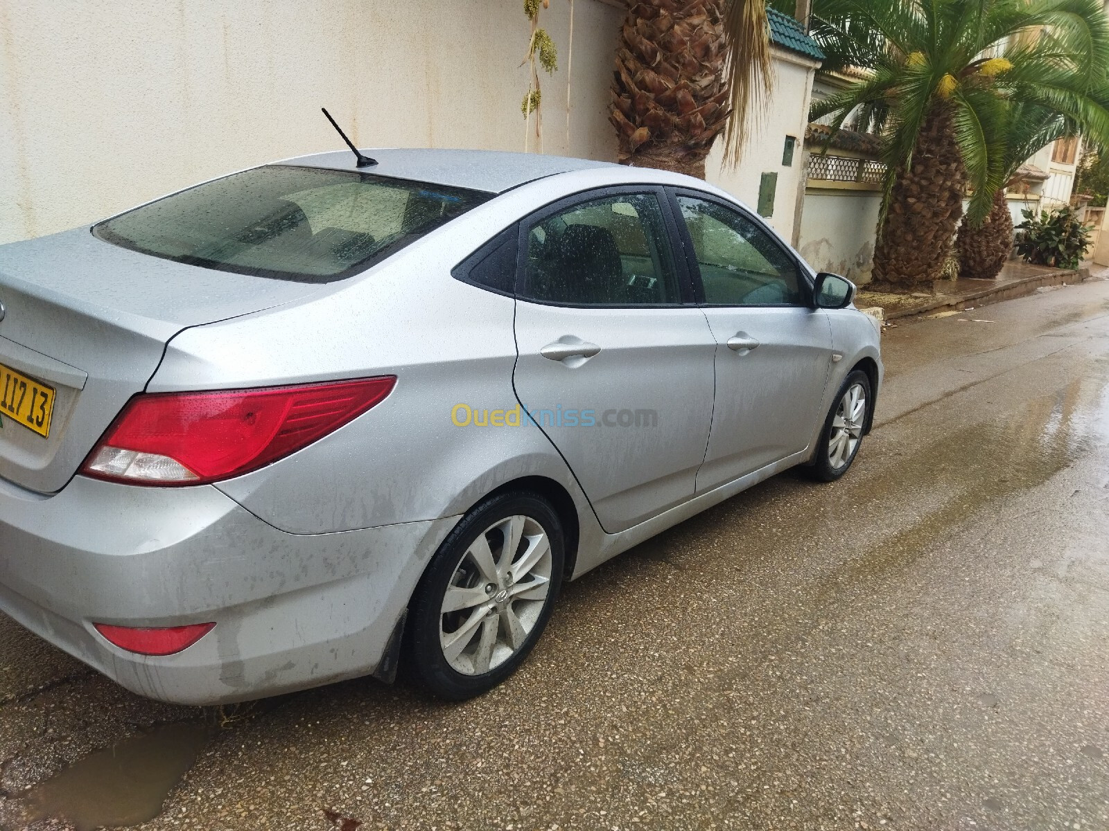 Hyundai Accent RB  4 portes 2017 Préstige