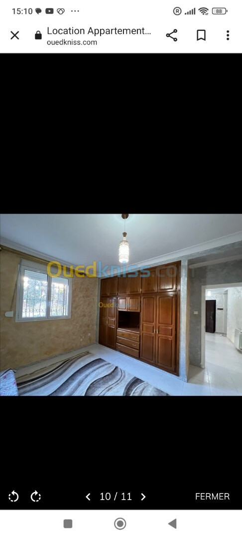 Vente Appartement F3 Alger El achour