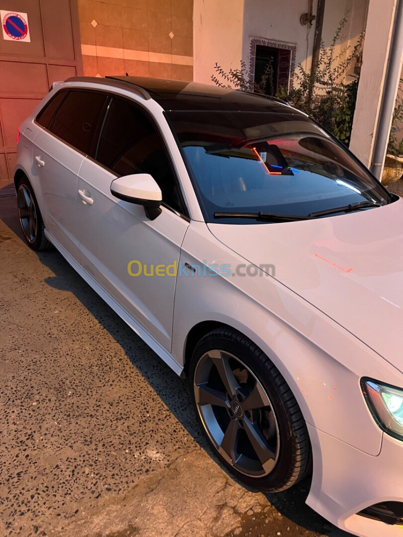 Audi A3 Sport Back 2019 S Line