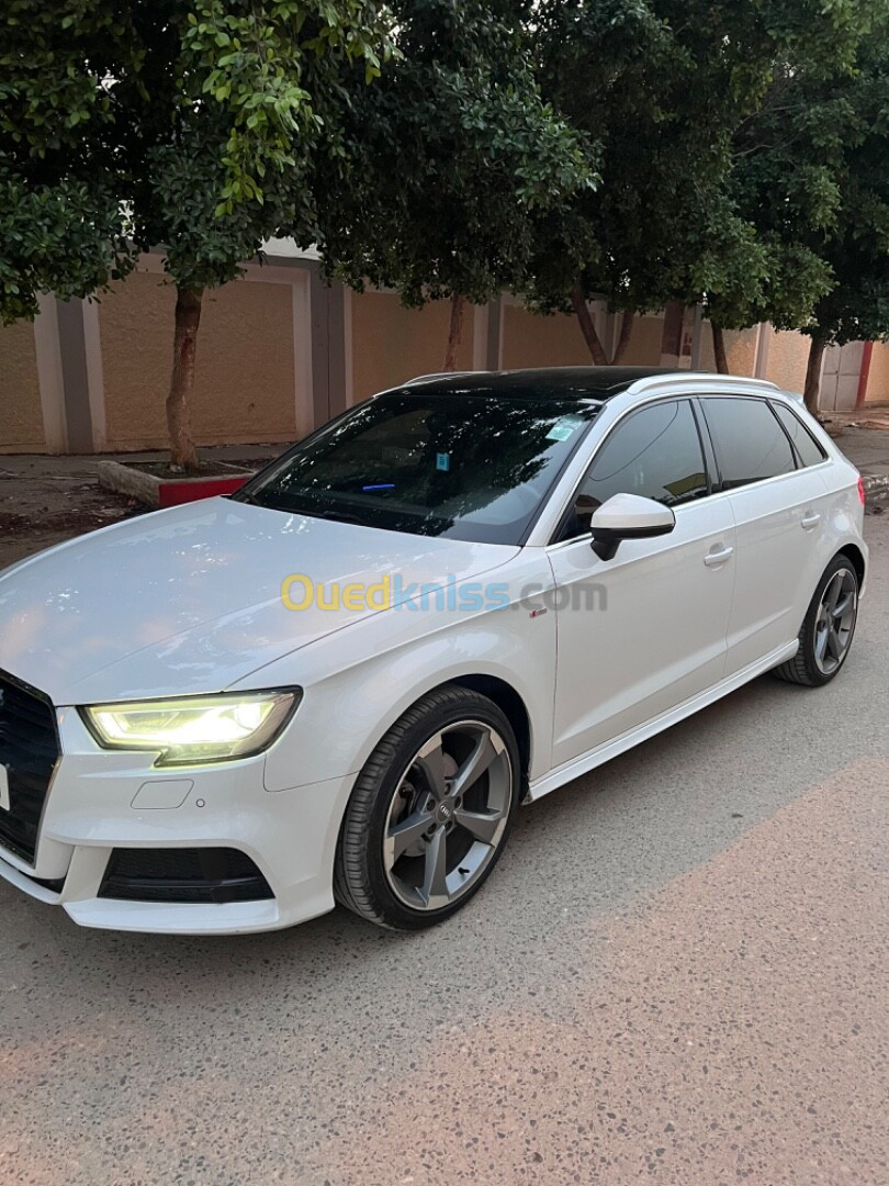 Audi A3 Sport Back 2019 S Line