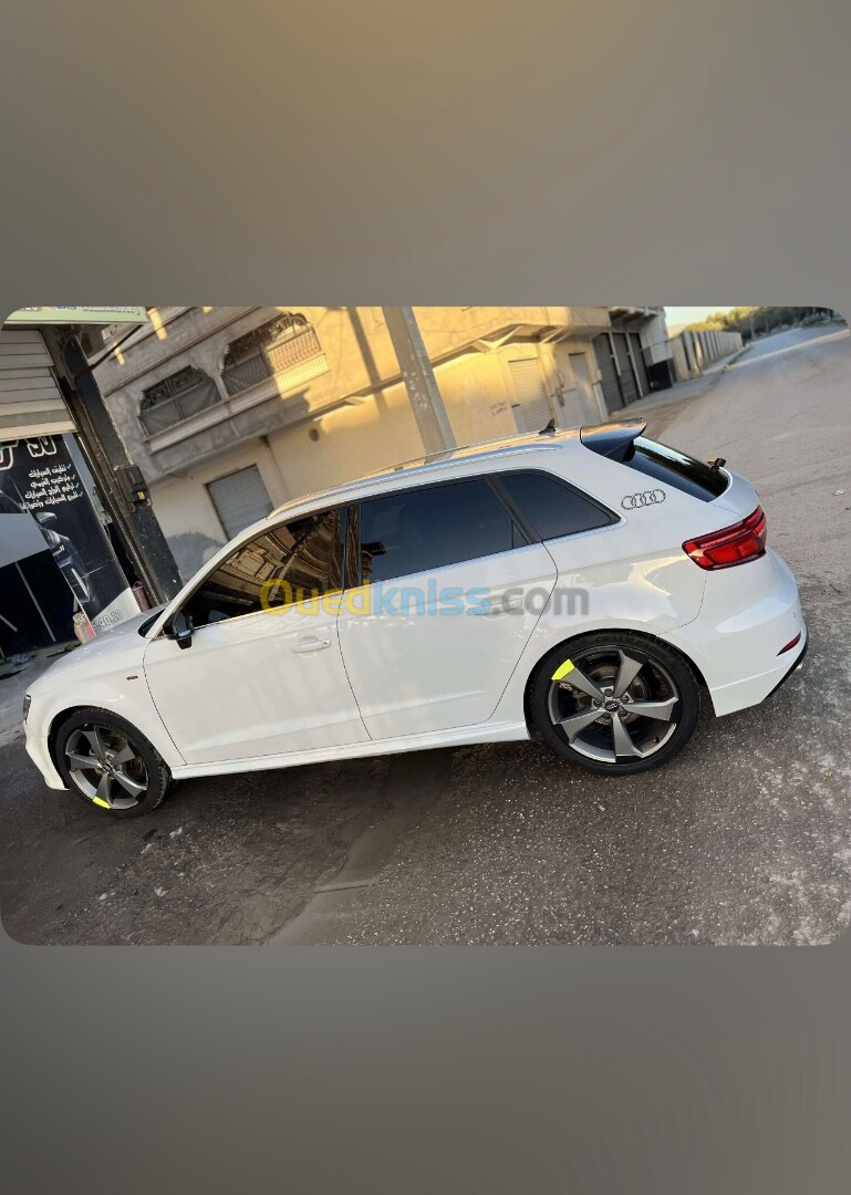 Audi A3 2019 S Line