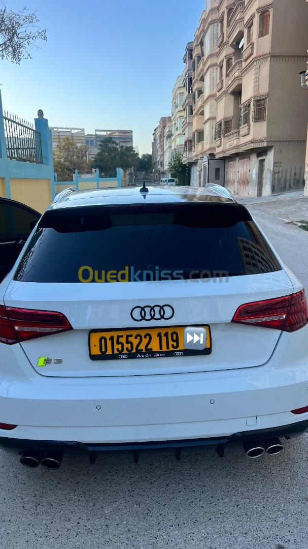 Audi A3 2019 S Line