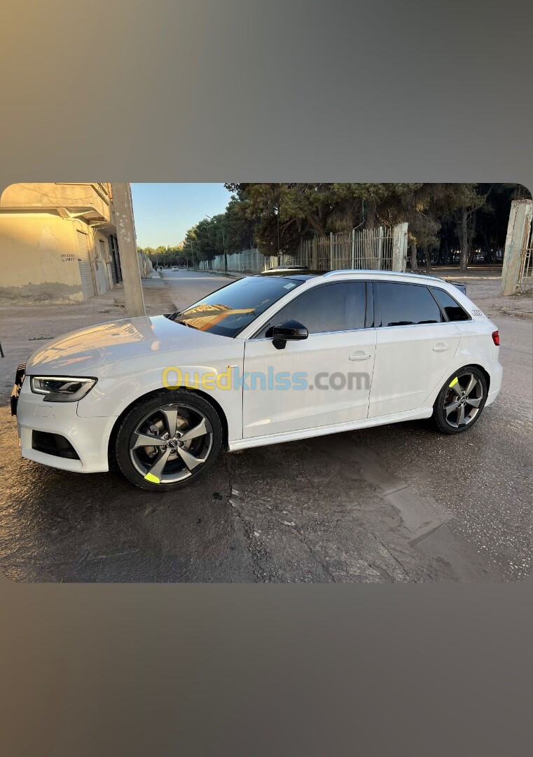 Audi A3 2019 S Line