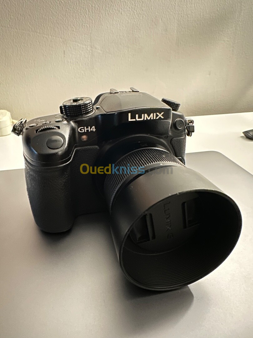 Panasonic lumix gh4 état 10/10 16k click 