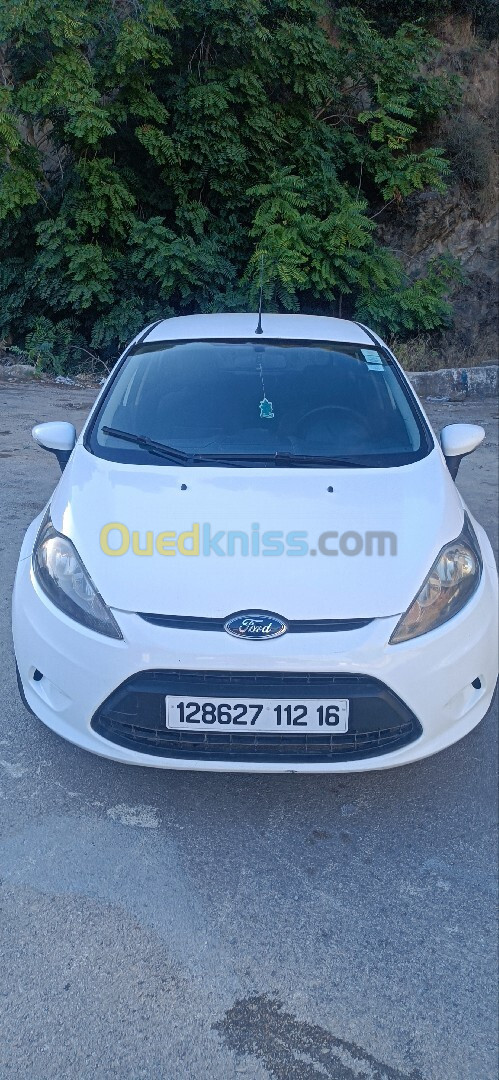 Ford Fiesta 2012 Fiesta