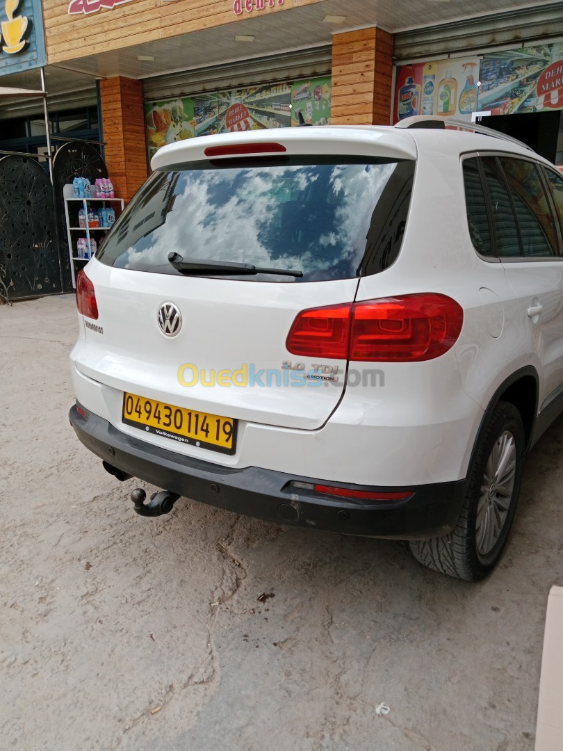 Volkswagen Tiguan 2014 Tiguan