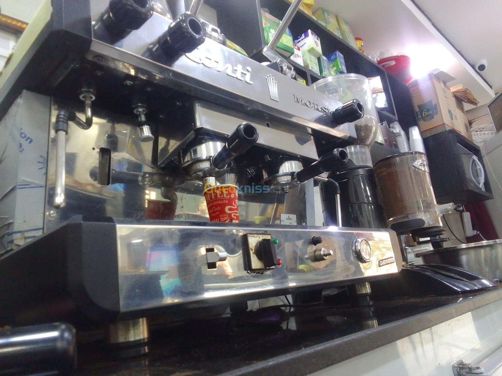 Machine a café conté morsi