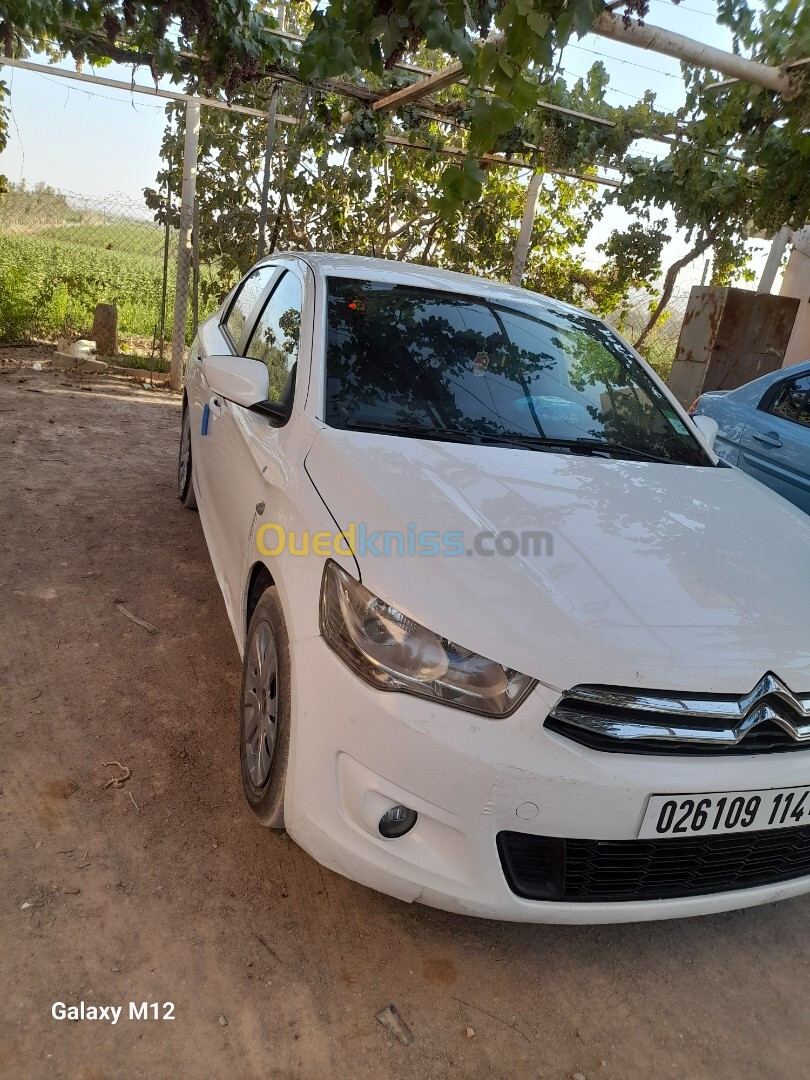 Citroen C Elysée 2014 C Elysée