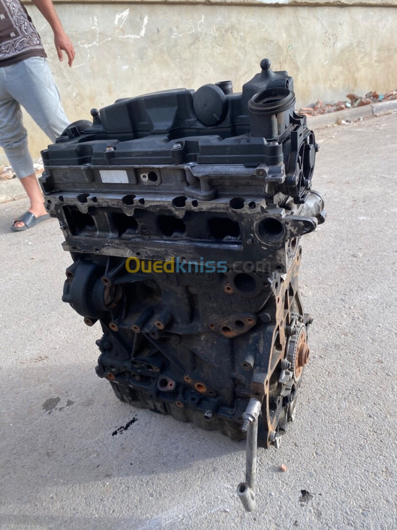 Moteur 2,0 TDI 04L En panne Culasse Bloque Piston les arbracame Kaml mlah Yatla3 Leon Golf 7 Octavia