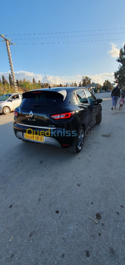 Renault Clio 4 2018 GT Line +