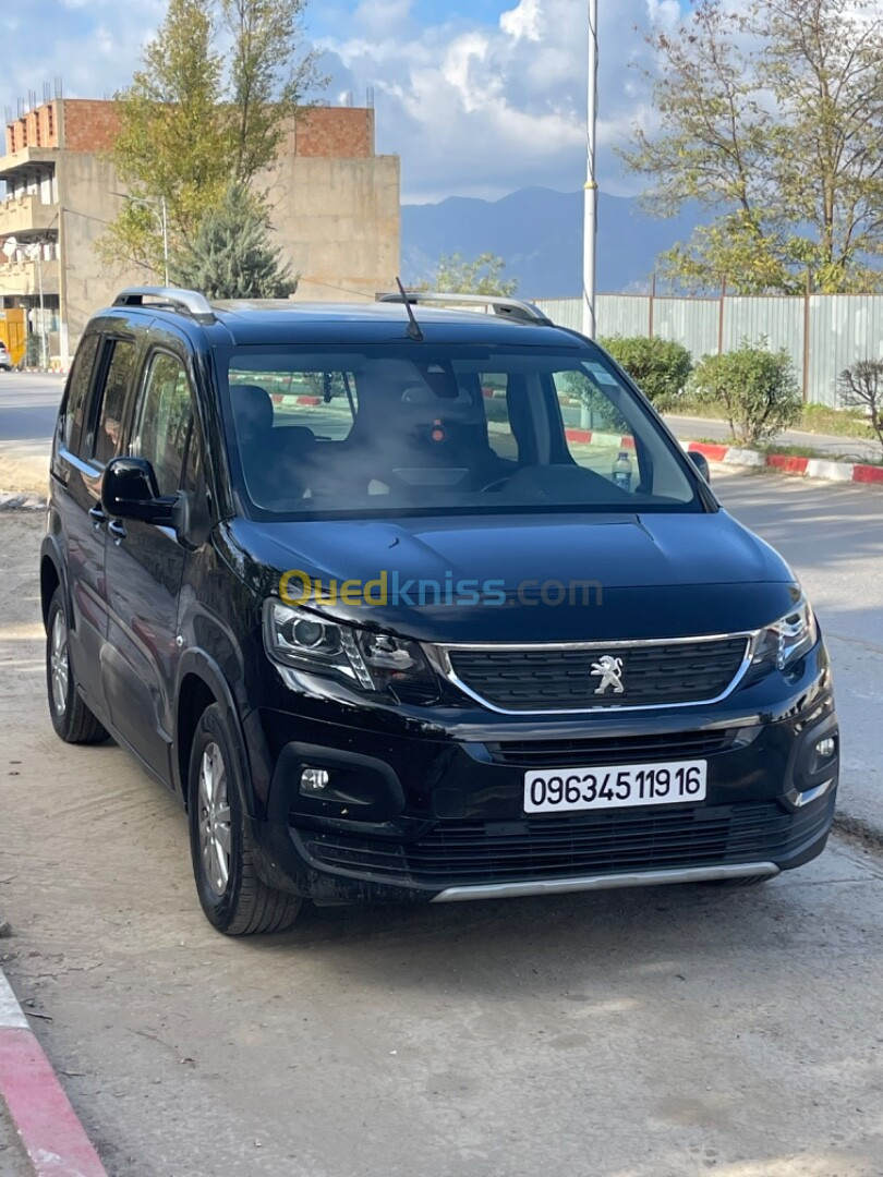 Peugeot Partner 2019 Nouveau