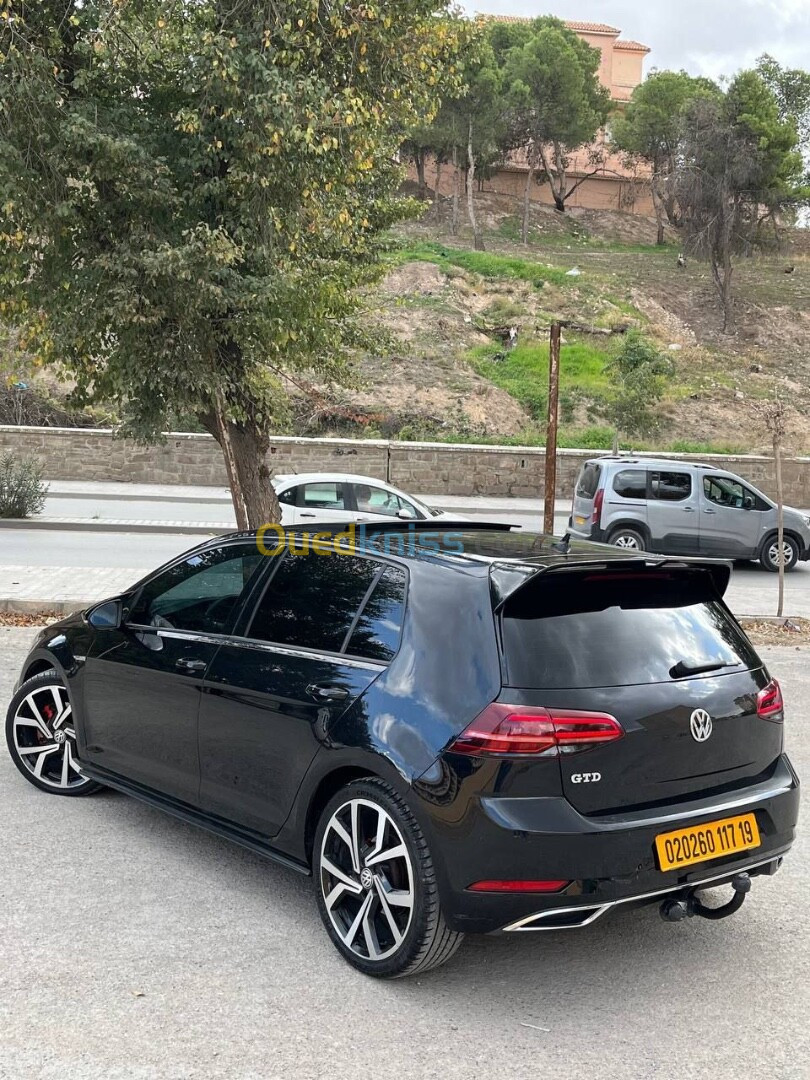 Volkswagen Golf 7 2017 GTD7