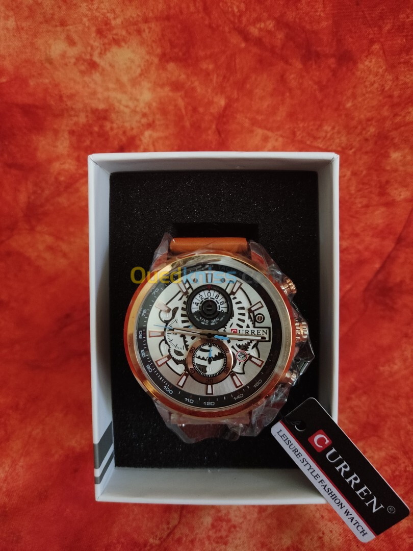 montre originale Curren pour homme liquidation 