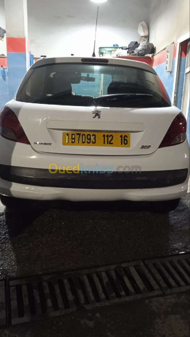 Peugeot 207 2012 207