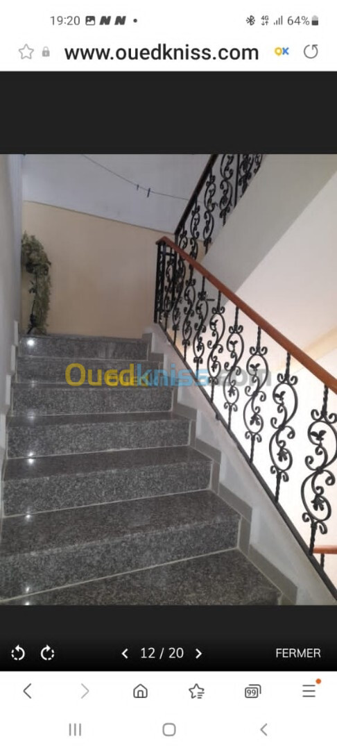 Vente Villa Alger Ain benian