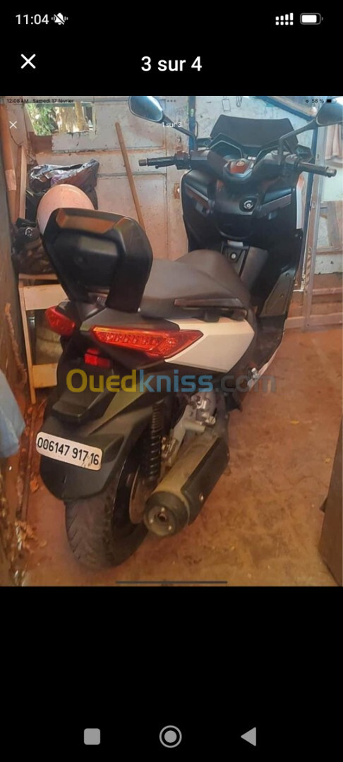 Yamaha Xmax 250 2017