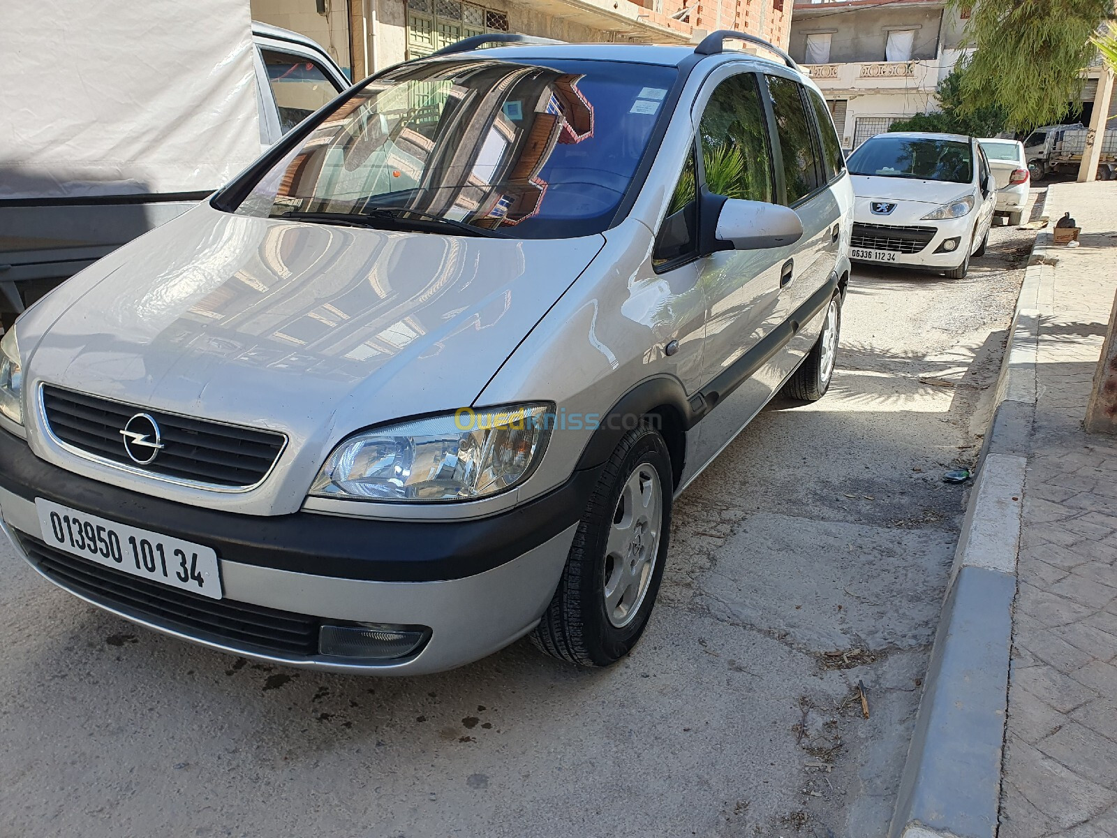 Opel Zafira 2001 Zafira