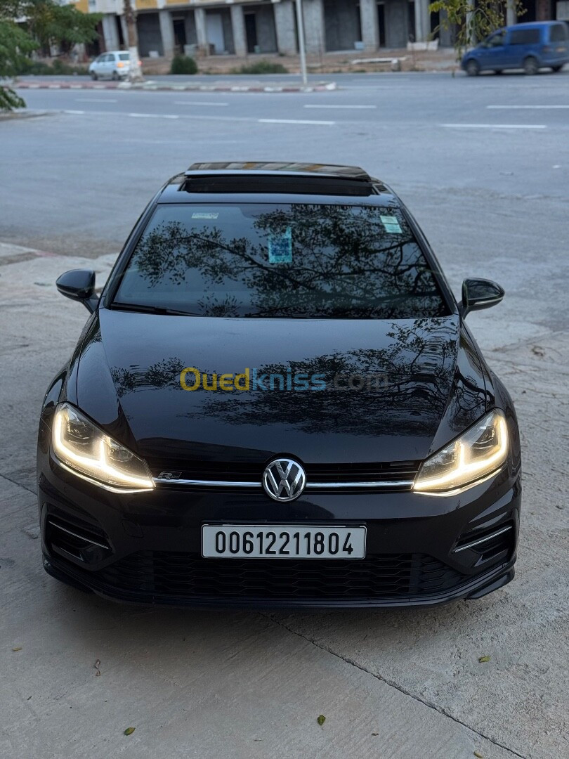 Volkswagen Golf 7 2018 R-Line