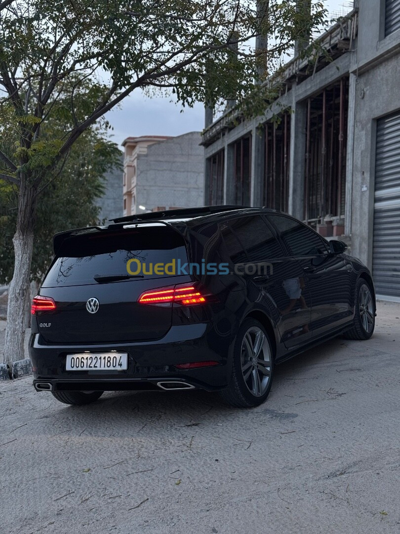 Volkswagen Golf 7 2018 R-Line