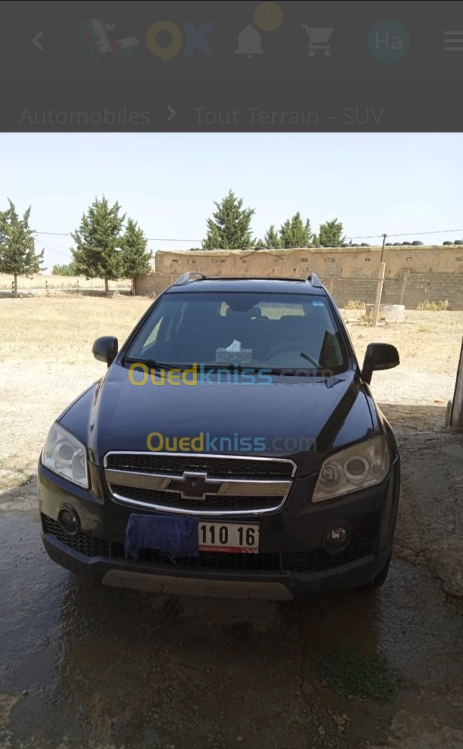 Chevrolet Captiva 2010 