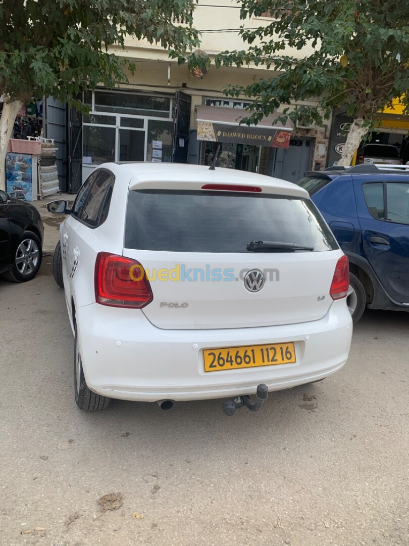 Volkswagen Polo 2012 TrendLine