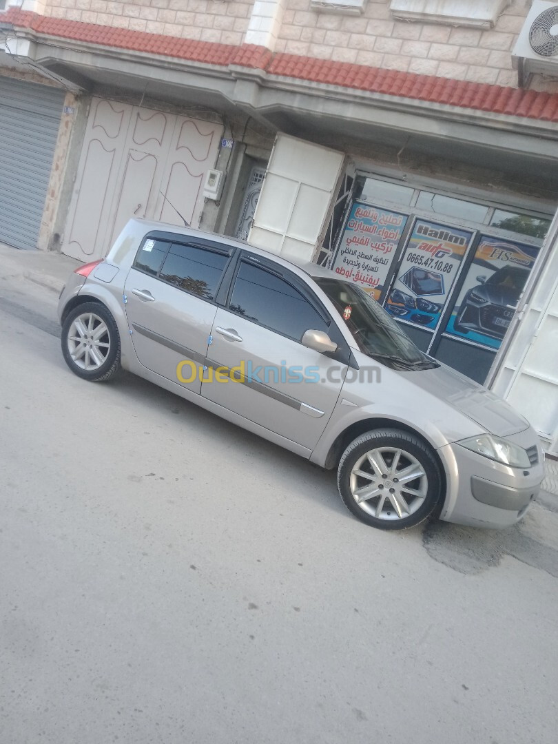 Renault Megane 2 2003 Extreme