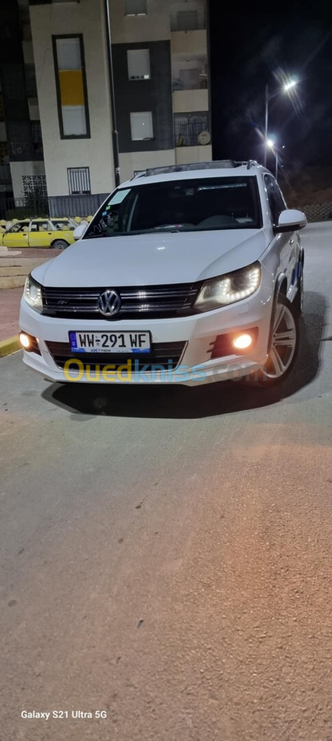 Volkswagen Tiguan 2013 R Line