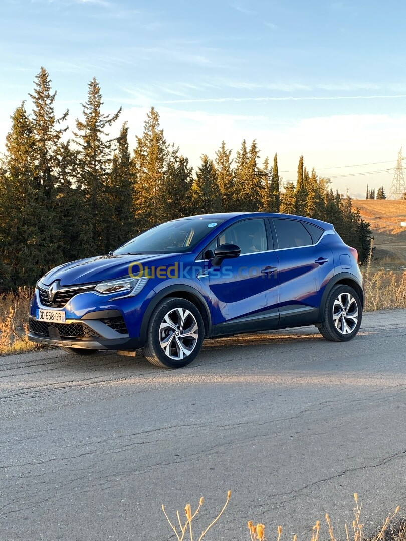 Renault Captur 2021 Rs line