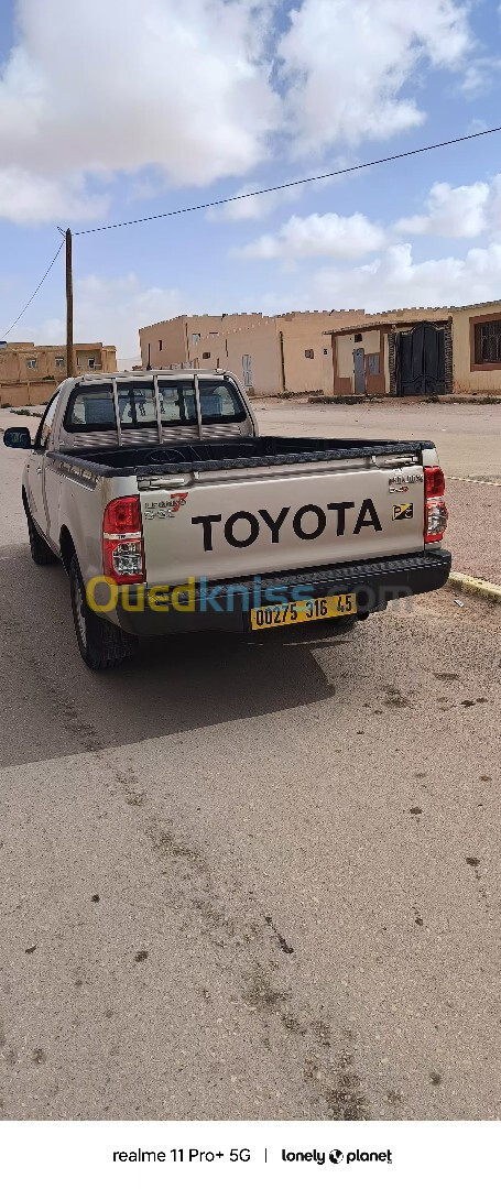 Toyota Hilux 2016 LEGEND DC 4x2