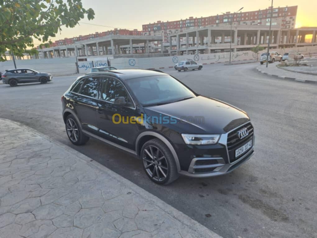 Audi Q3 2017 Off Road