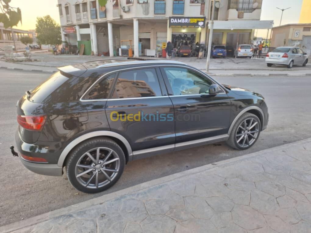 Audi Q3 2017 Off Road