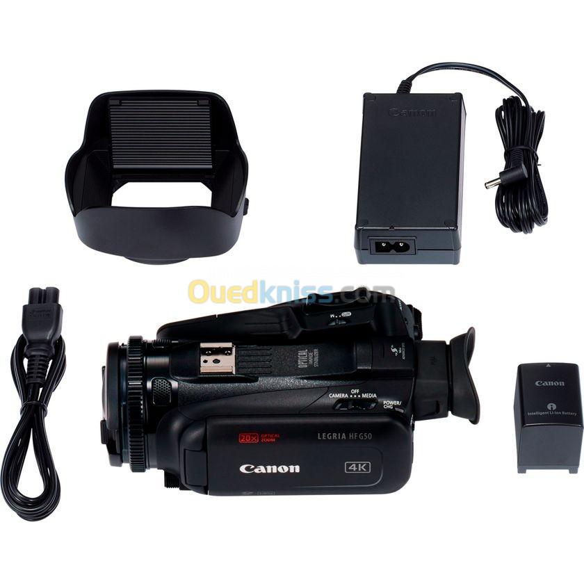 Camira Caméscope Canon LEGRIA HF G50 4k