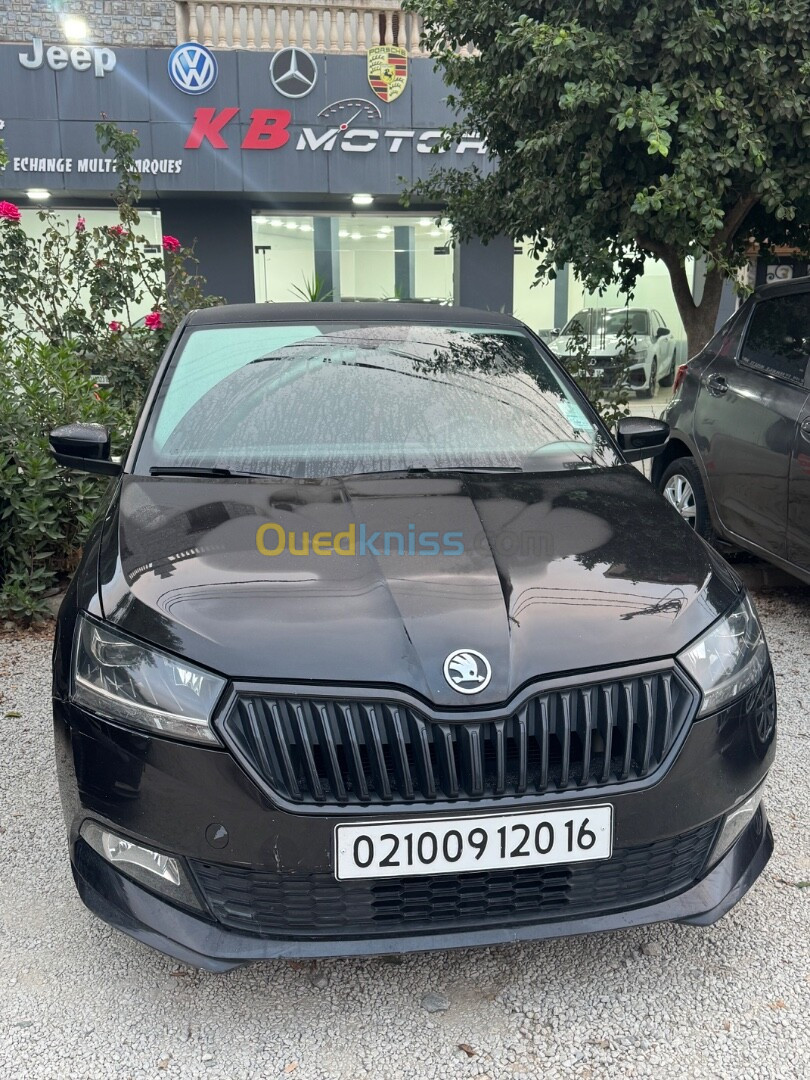 Skoda Fabia 2020 Monte Carlo