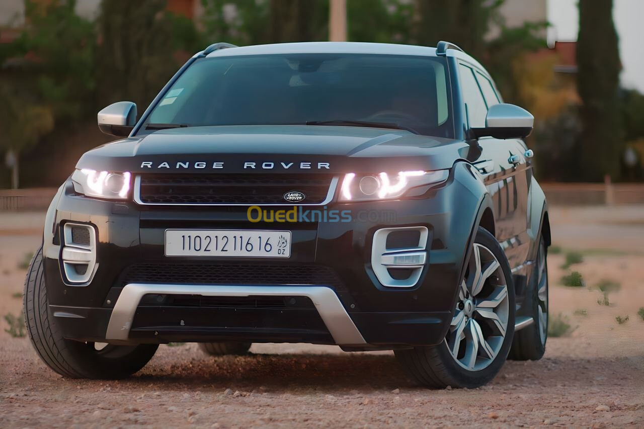 Rover Evoque 2016 