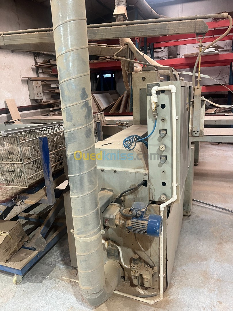 MACHINE DE MENUISERIE SCIE MDF