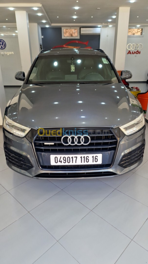 Audi Q3 2016 S Line