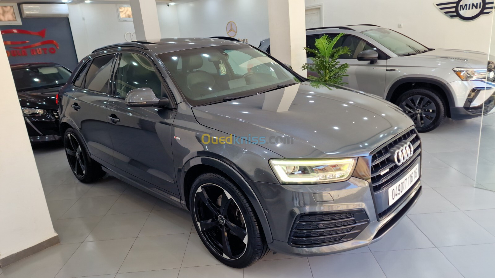 Audi Q3 2016 S Line